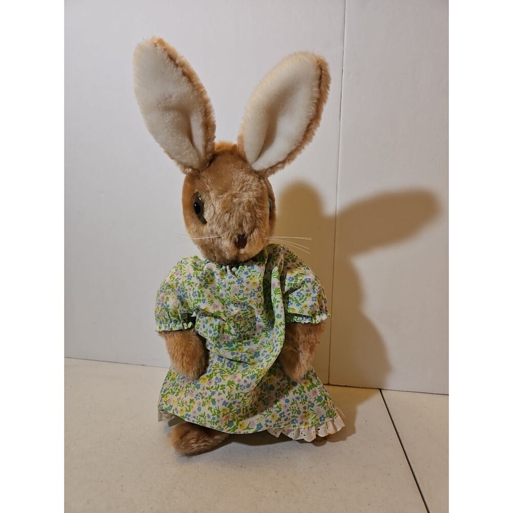 Vintage Eden Toys Plush Stuffed Bunny Rabbit